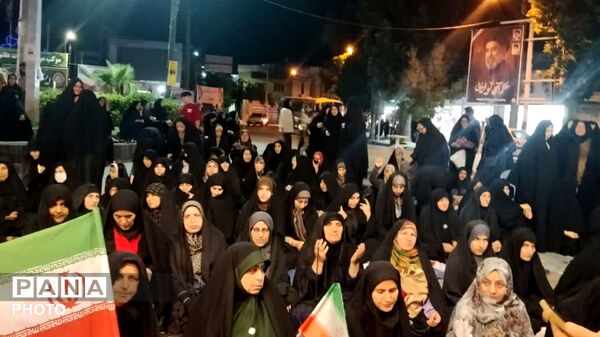 صدوچهارمین شب ایستادگی ومقاومت مردم قهرمان کوهدشت همراه با نمازاستغاثه