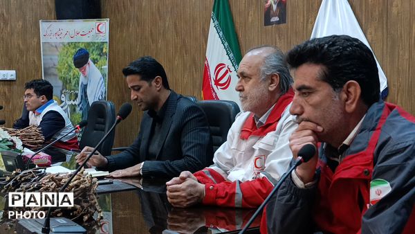 دوره توانمند سازی اعضای خانه های هلال روستایی نیشابور