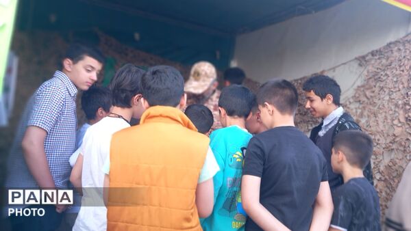 حال و هوای باسمنج در جشن غدیر