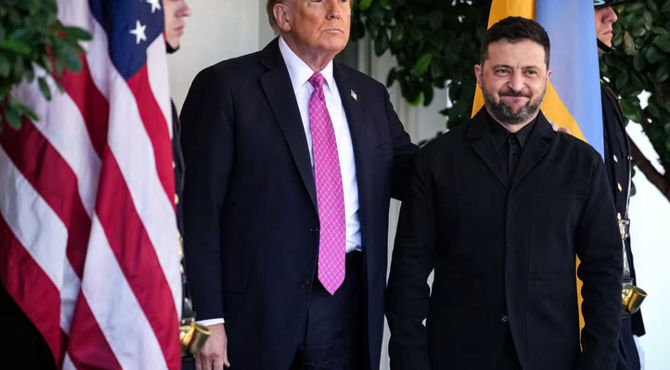 رهبران اروپایی: طرح ترامپ برای پایان جنگ در اوکراین نیازمند بازنگری جدی است