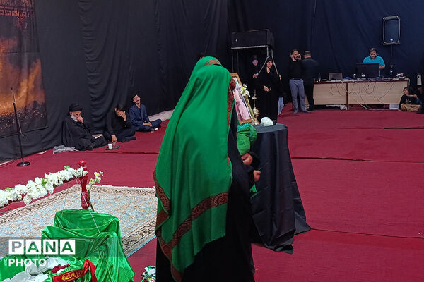 گهواره‌های سبز در سوگ کربلا؛ همایش شیرخوارگان حسینی در بجنورد/2 