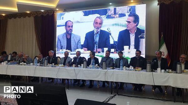 همایش مجمع خیرین مدرسه‌ساز نیشابور در قاب دوربین پانا-۱