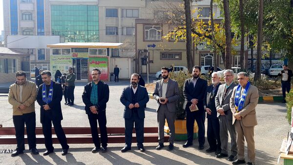 مشق همدلی دانش‌آموزان پیشتاز در آموزش و پرورش ناحیه ۶ مشهد 