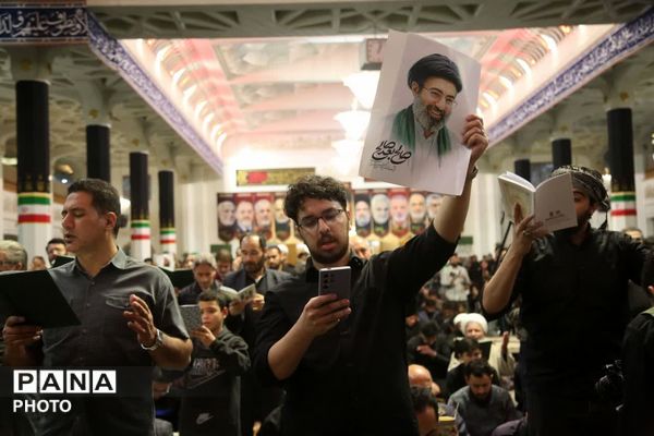 مراسم احیاء نخستین شب قدر در حرم حضرت معصومه(س)