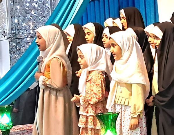  جشن ولادت در شهرستان کاشمر