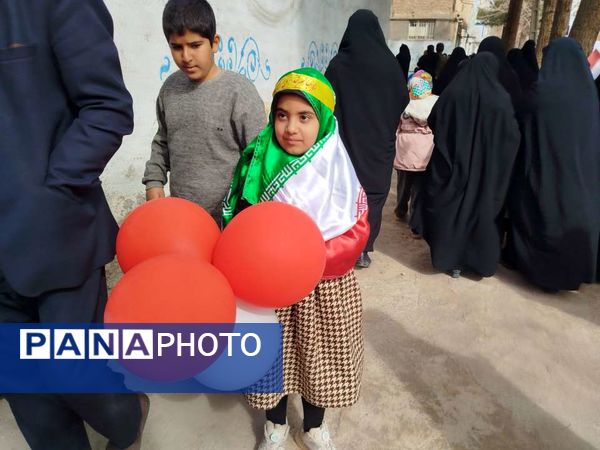 راهپیمایی یوم الله بیست و دوم بهمن ماه در خلیل آباد