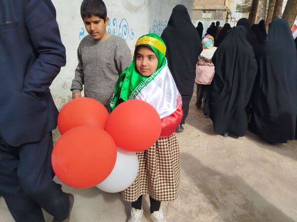 راهپیمایی یوم الله بیست و دوم بهمن ماه در خلیل آباد