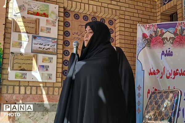 جشن جوانه در مدرسه شهید قادسی؛ آغاز فصلی تازه از امید و شکوفایی 