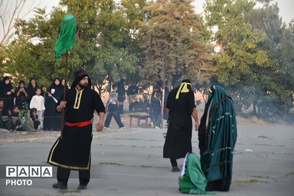 نمایش تعزیه در مهستان