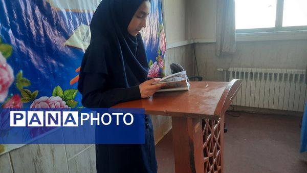 مسابقات قرآن در دارالقرآن امام حسین (ع) ناحیه شش مشهد 