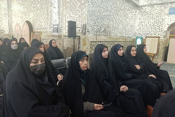 ششمین اجلاس سراسری نماز دانش‌آموزی در ناحیه 2 شهرری 