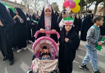 یوم الله ۲۲‌ بهمن ؛ خروش مردم خلیل آباد