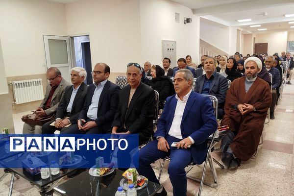 آیین افتتاح آموزشگاه ۱۲ کلاسه زنده یاد بانو رعدی