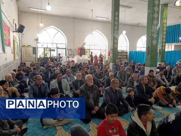 همایش تجلیل از همسران و مادران شهیدان شهر چرمهین همراه با تجلیل از دانشجویان نو ورود به دانشگاه‌های دولتی 