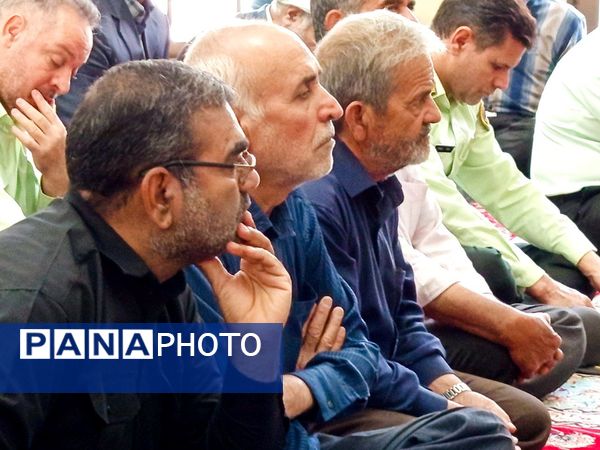 یک سال از نبود شهید جمهور میگذرد