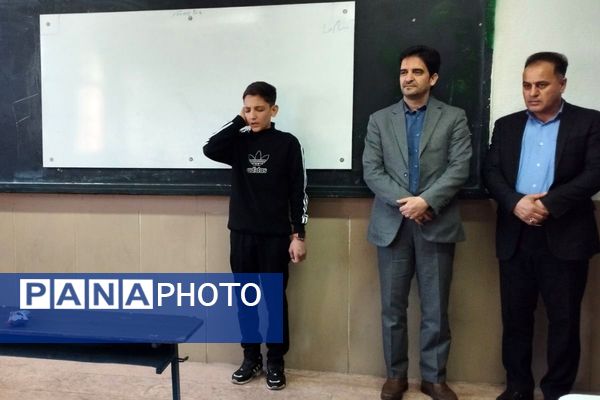 برگزاری مسابقات قرآن، عترت و نماز در بهارستان‌۲