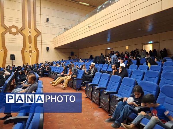 درخشش “دختر آفتاب” در هتل ثامن