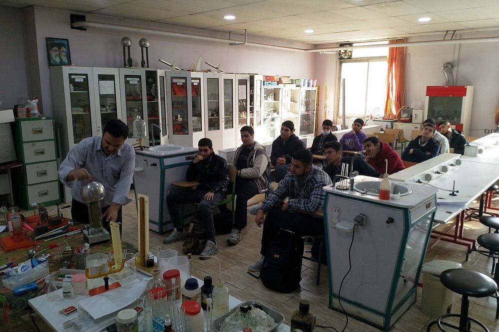 اردوی یک روزه علمی پژوهشی در پژوهشسرای بصیرت یک ناحیه2 شهرری 