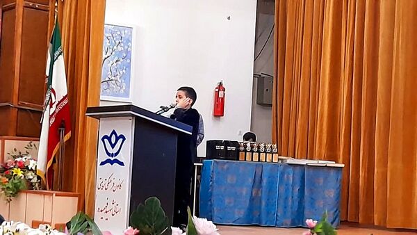 برگزاری اختتامیه جشنواره نوجوان سالم و یاریگران زندگی در کانون شهید فهمیده کرج