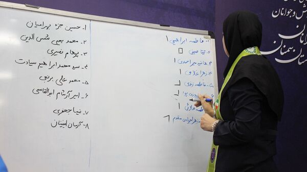 دوازدهمین دوره انتخابات مجلس دانش‌آموزی و شورای دانش‌آموزی استان سمنان