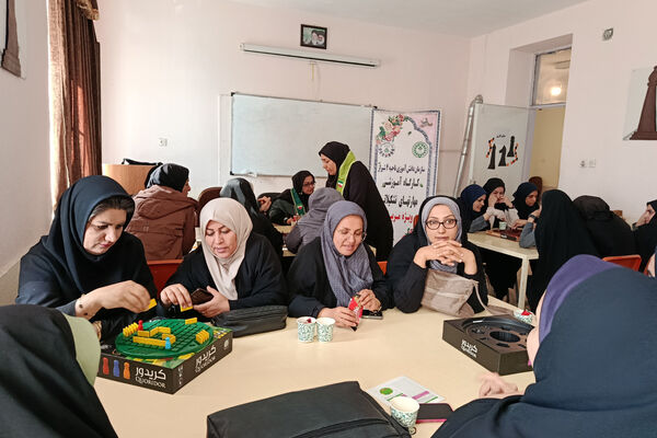 توانمندسازی مربیان پیشتاز ناحیه ۴ شیراز 