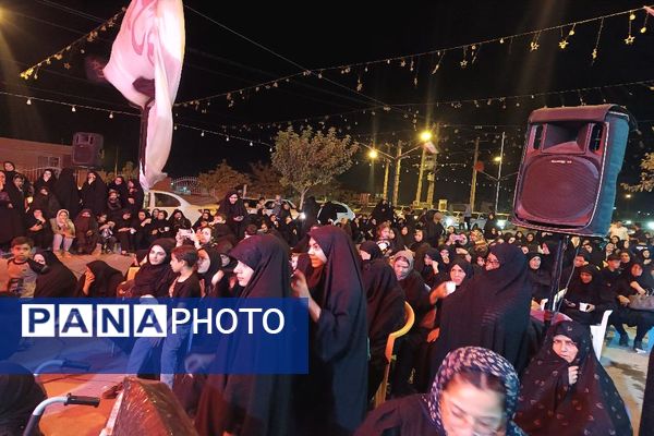 گناباد در سوگ حضرت رقیه(س)