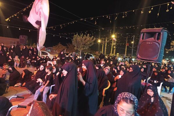 گناباد در سوگ حضرت رقیه(س)