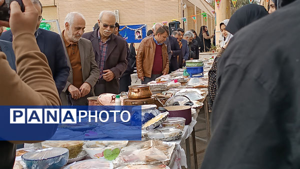 جشنواره لباس و غذاهای محلی در شهر قنوات 