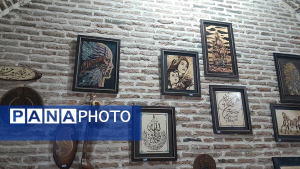 برپایی نمایشگاه صنایع‌دستی‌و سوغات در البرز