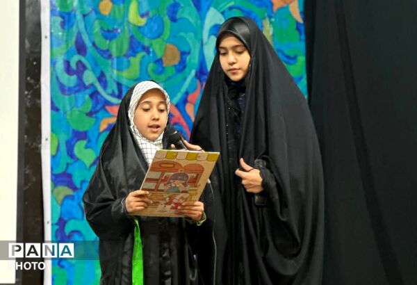 تجمع دخترانه رضوی در ابرکوه