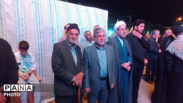 نجوای وفاداری در نورآباد؛ شب نود و سوم تجلی عشق به رهبری