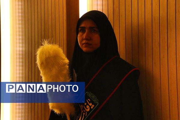 اجرای نمایش آیینی سرگذشت در مشهد