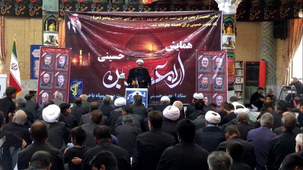 مراسم اربعین حسینی با حضور پرشور مردم باخرز برگزار شد