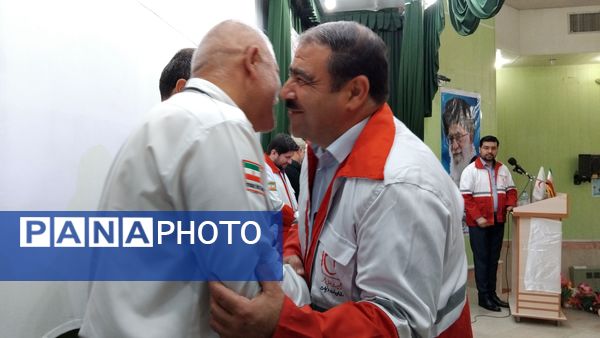 تجلیل از فرشتگان شجاع در اهر