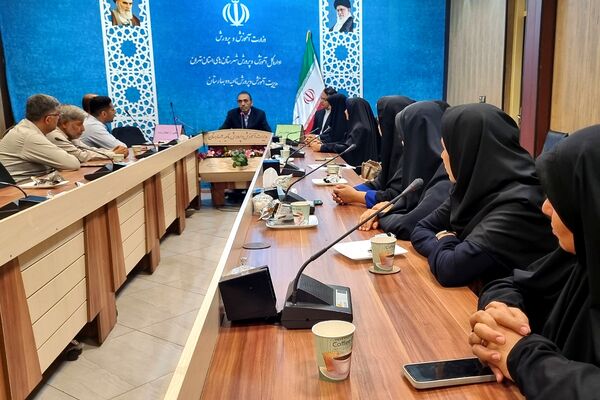 برگزاری جلسه تقدیر از فعالان ترویج فرهنگ اقامه نماز در بهارستان‌۲
