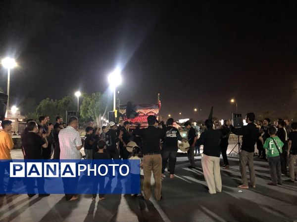 مراسم عزاداری شهادت امام صادق(ع) در بندرعباس 