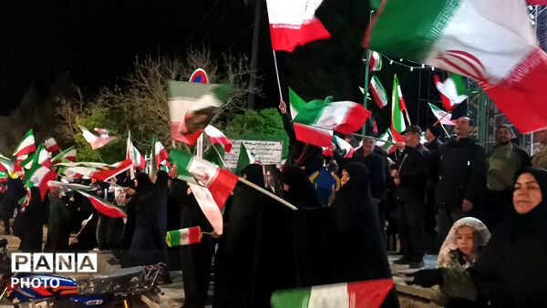 گرامیداشت سی و هشتمین  روز شهادت رهبر معظم انقلاب در بی بی شطیطه شهرستان نیشابور 