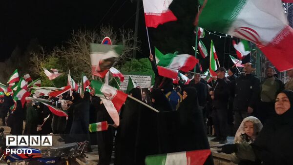 گرامیداشت سی و هشتمین  روز شهادت رهبر معظم انقلاب در بی بی شطیطه شهرستان نیشابور 