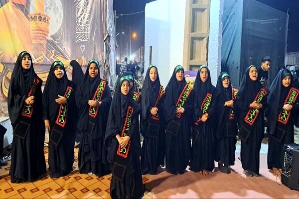 بازدید معاون اردویی گردشگری سازمان دانش‌آموزی از مواکب خوزستان