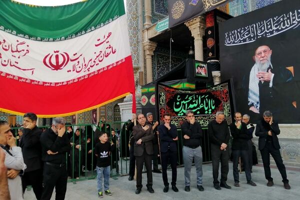 دسته عزاداری فرهنگیان و دانش آموزان استان قم