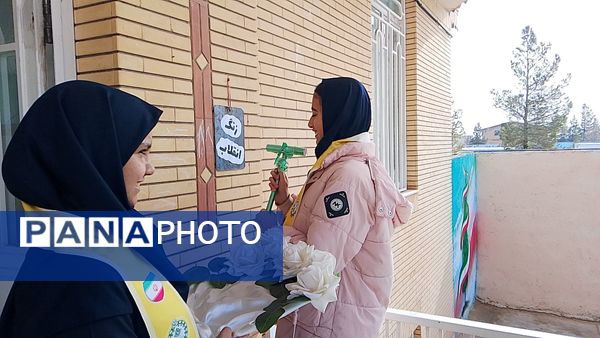 جشن ایرانمون در دبیرستان فرزانگان 