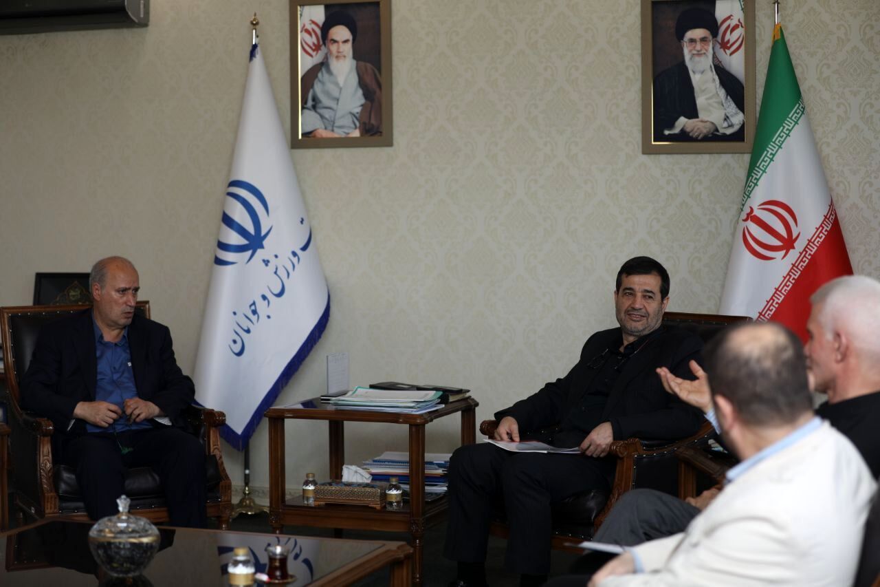 نشست مشترک وزیر ورزش با روسای فدراسیون‌ها برای آغاز مجدد رقابت‌ها