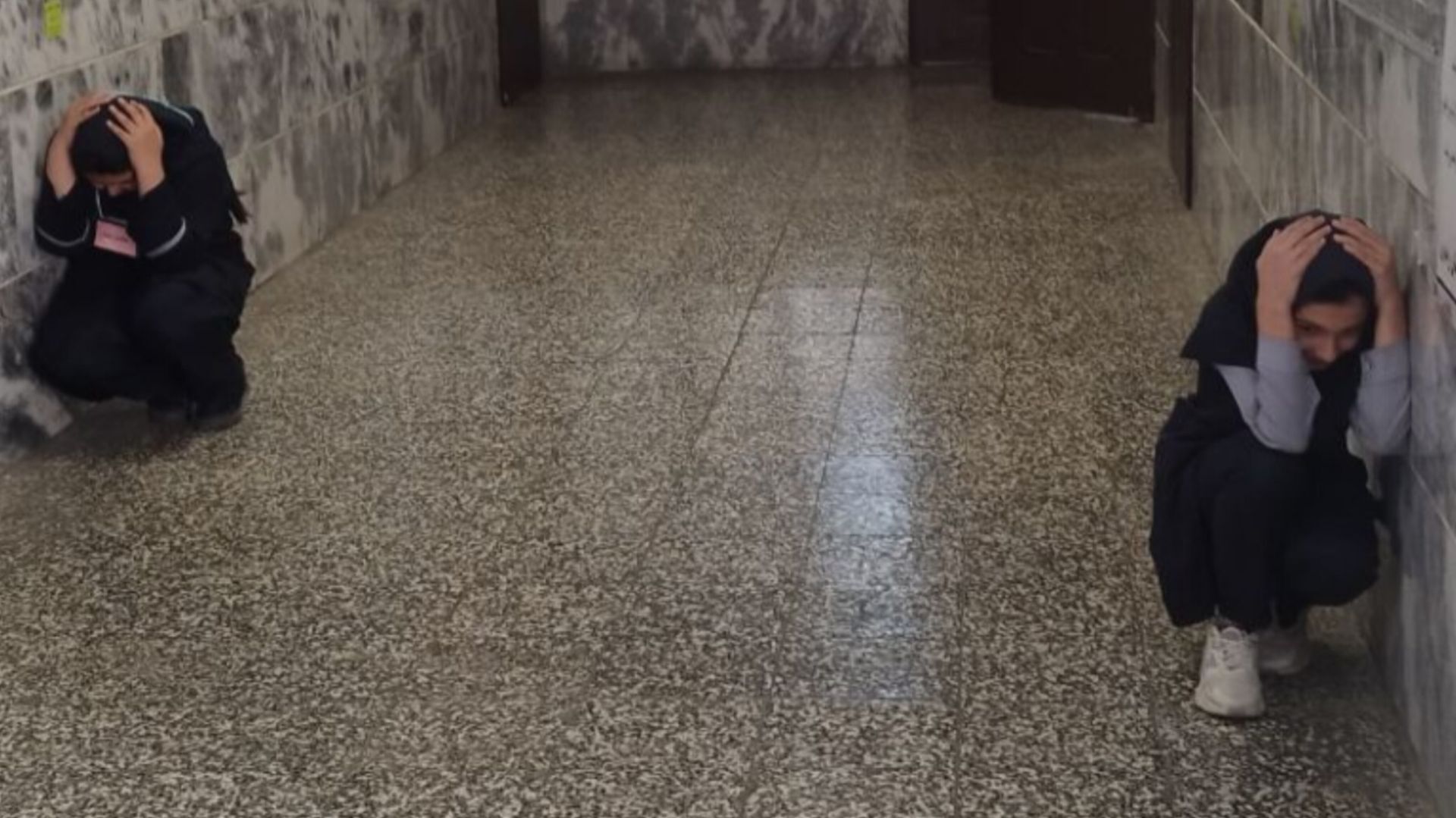مانور زلزله نقش مهمی در افزایش آگاهی و واکنش صحیح دانش‌آموزان دارد