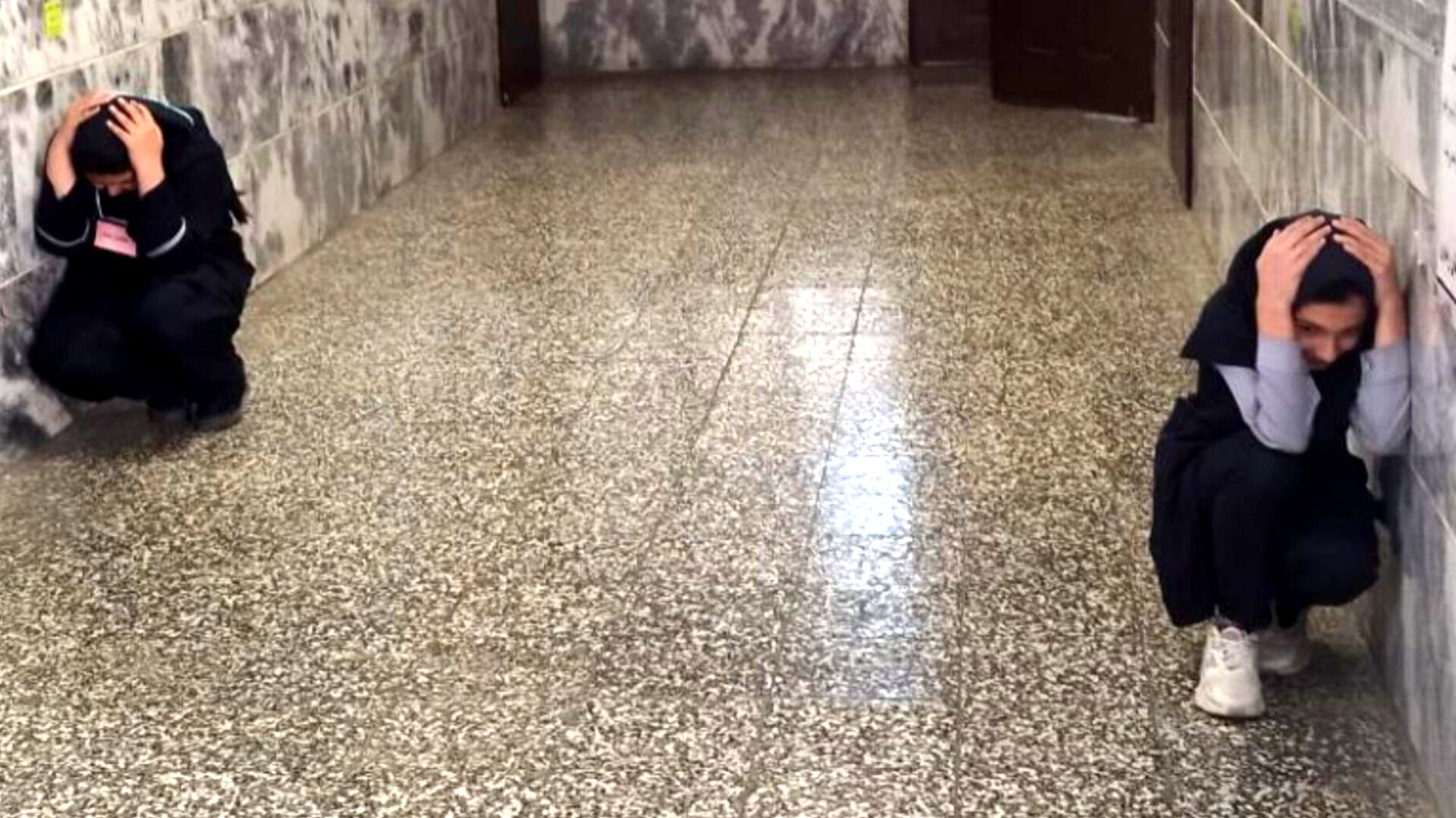 مانور زلزله نقش مهمی در افزایش آگاهی و واکنش صحیح دانش‌آموزان دارد