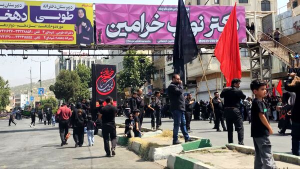 مراسم عاشورای حسینی با حضور پرشور مردم عزادار یاسوج