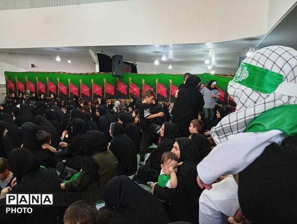 همایش شیرخوارگان حسینی در شیخ آباد قم