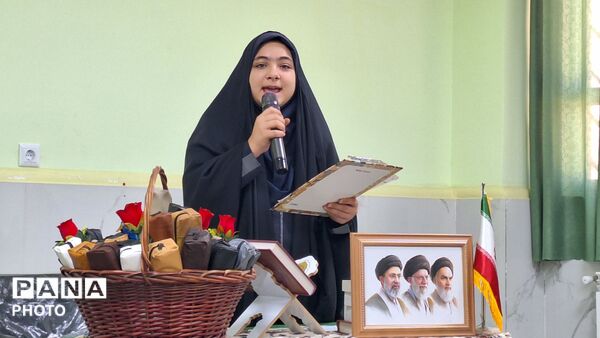 طنین لبخند در مدرسه نسرین عرب؛ جشن جوانه‌ها آغازی برای پرواز