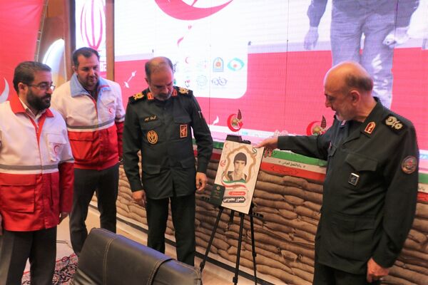 یادواره «سرو سرخ» گرامیداشت ۱۴۰ امدادگر شهید استان قم-2