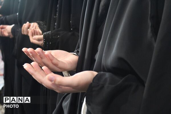 ویژه برنامه روز دختر در دارالقرآن امام حسن محبتی (ع)