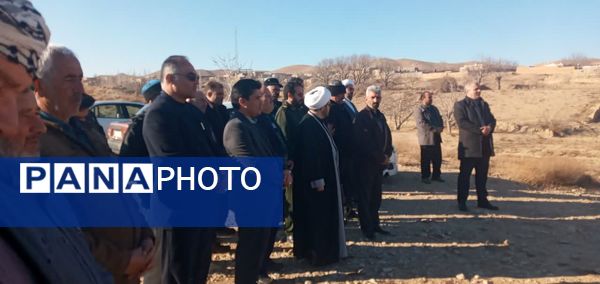 برگزاری یادواره شهدای کلاته قمو و تشی سملقان